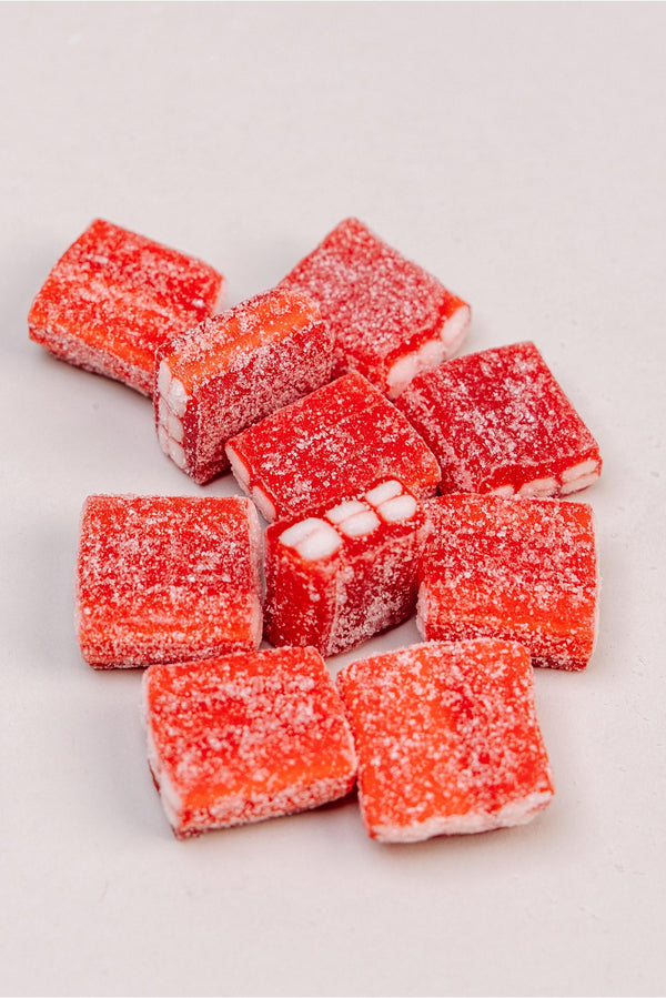 Strawberry Licorice Bricks