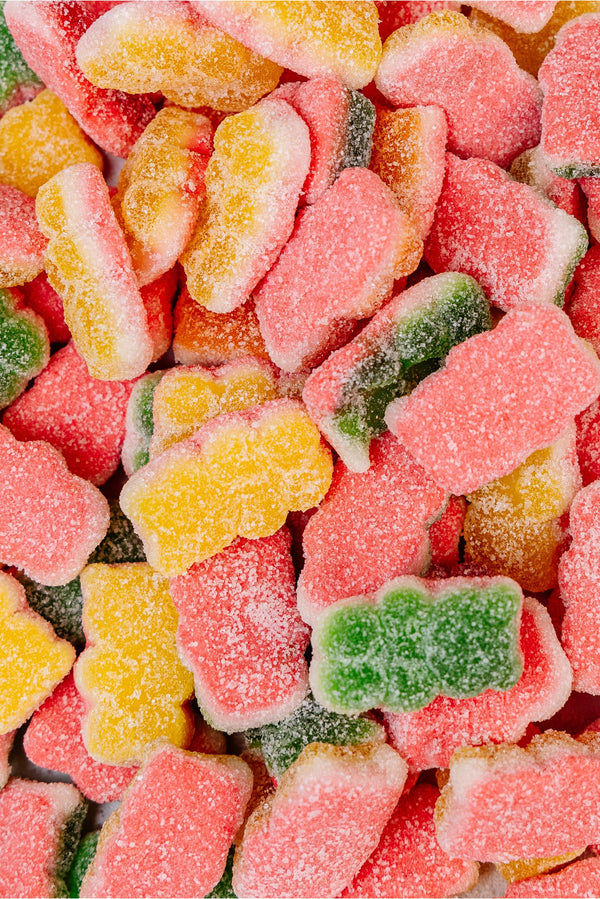 Gummi Sour Triple Bears