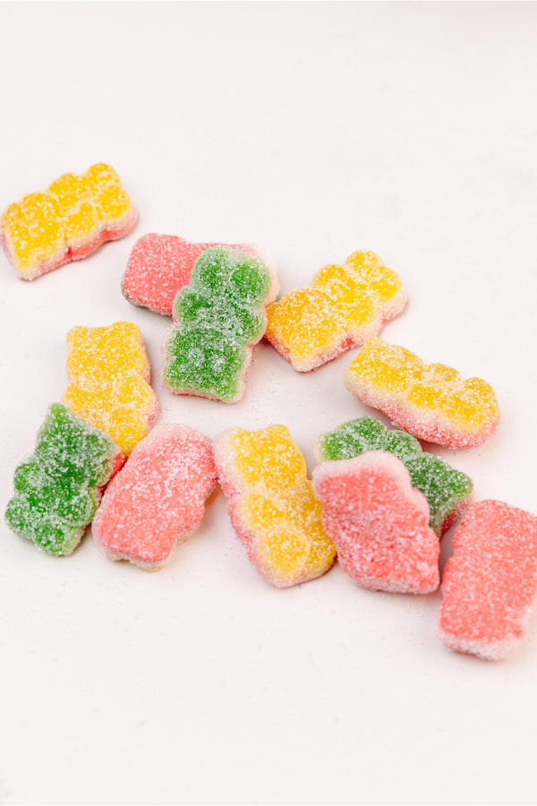 Gummi Sour Triple Bears