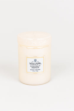 Voluspa Coconut Papaya Candle