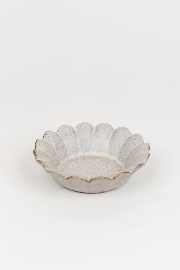 Ceramic Flower Pinch Bowls