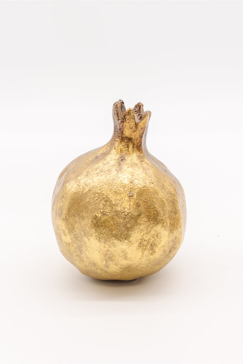 Antique Gold Pomegranate