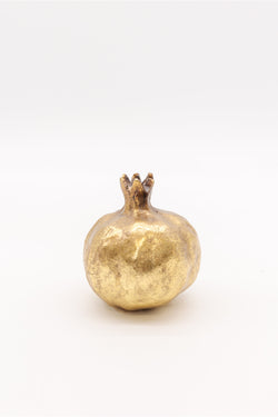 Antique Gold Pomegranate