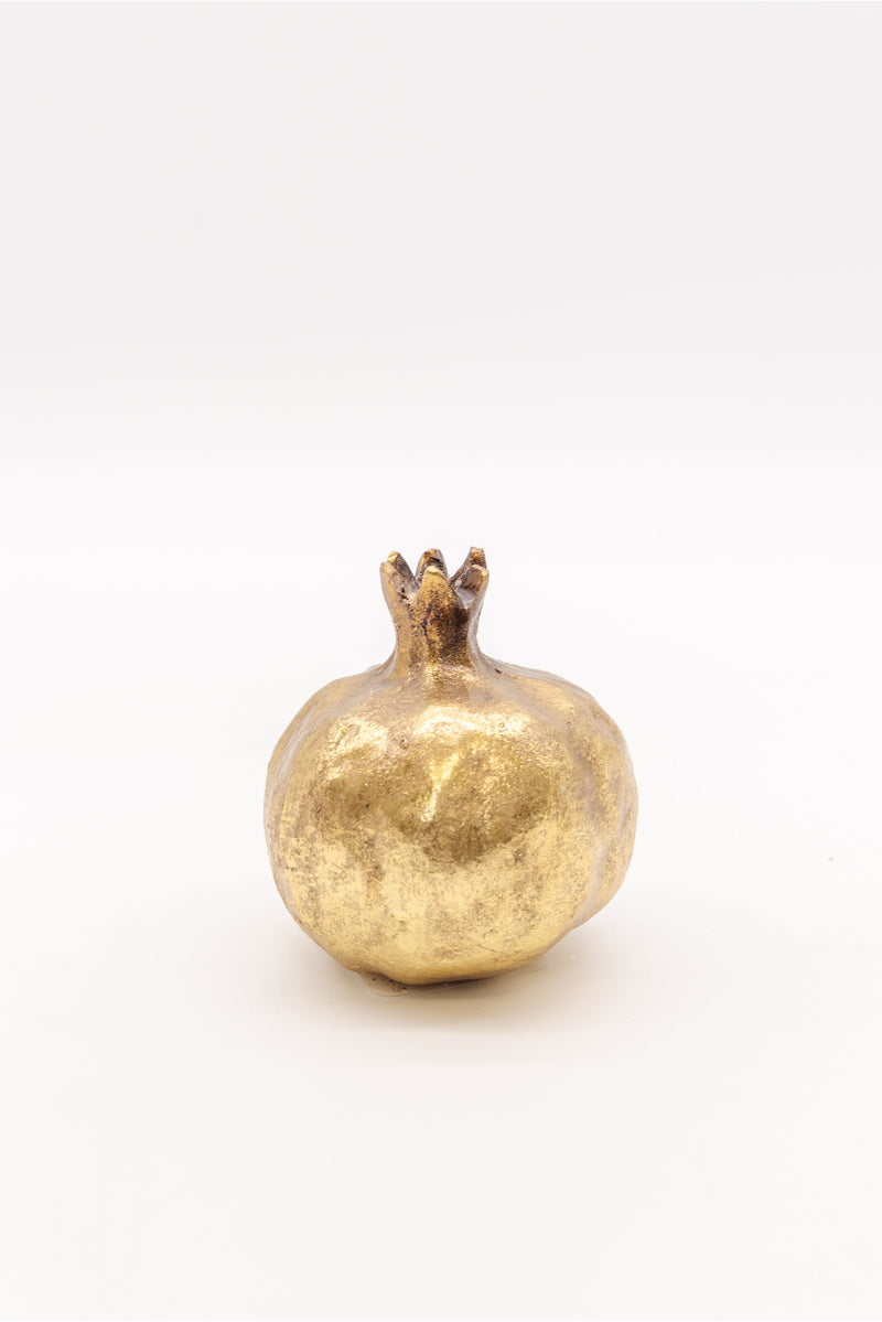 Antique Gold Pomegranate