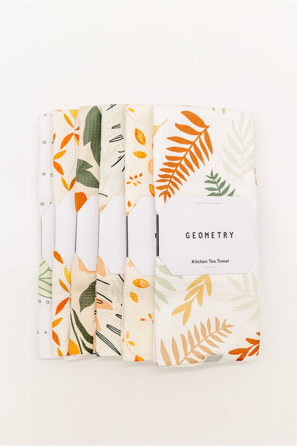 Geometry tea towels, one of our favorite lines from @thecresthome