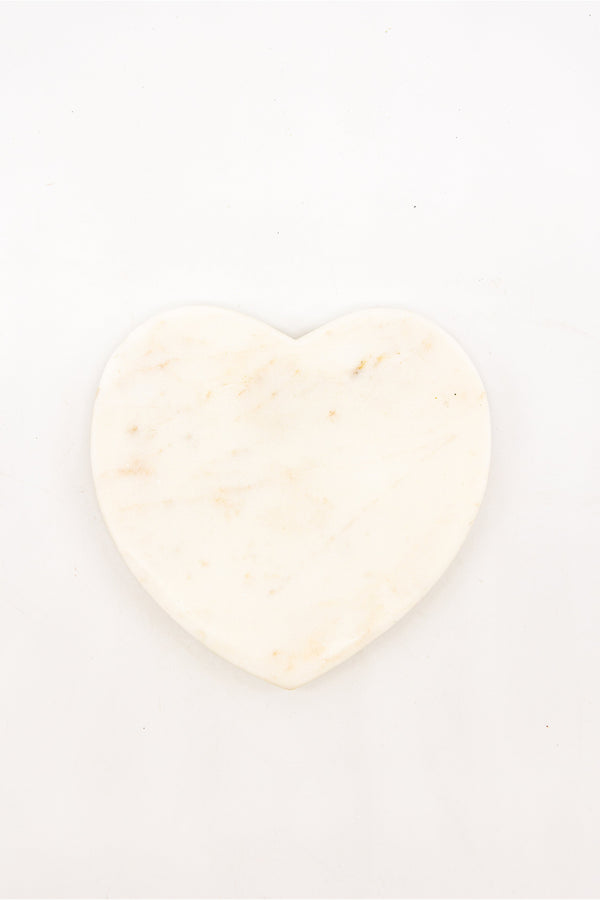 Heart Marble Dish