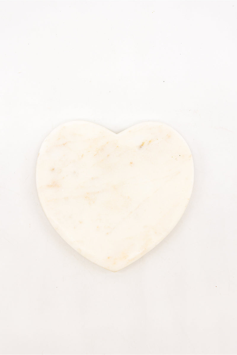 Heart Marble Dish