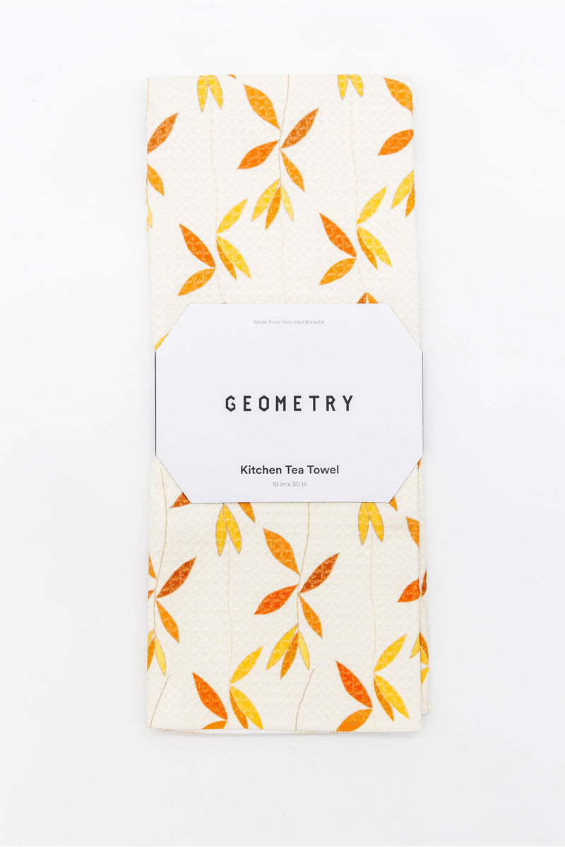Autumn Geometry House Towels