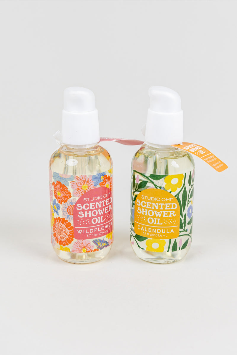 Scented Shower Oil