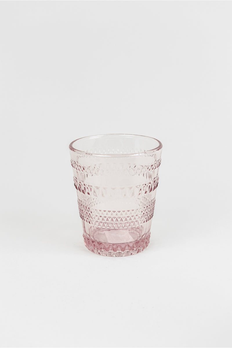 Blush Beverage Glass