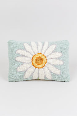 Daisy Hook Pillow
