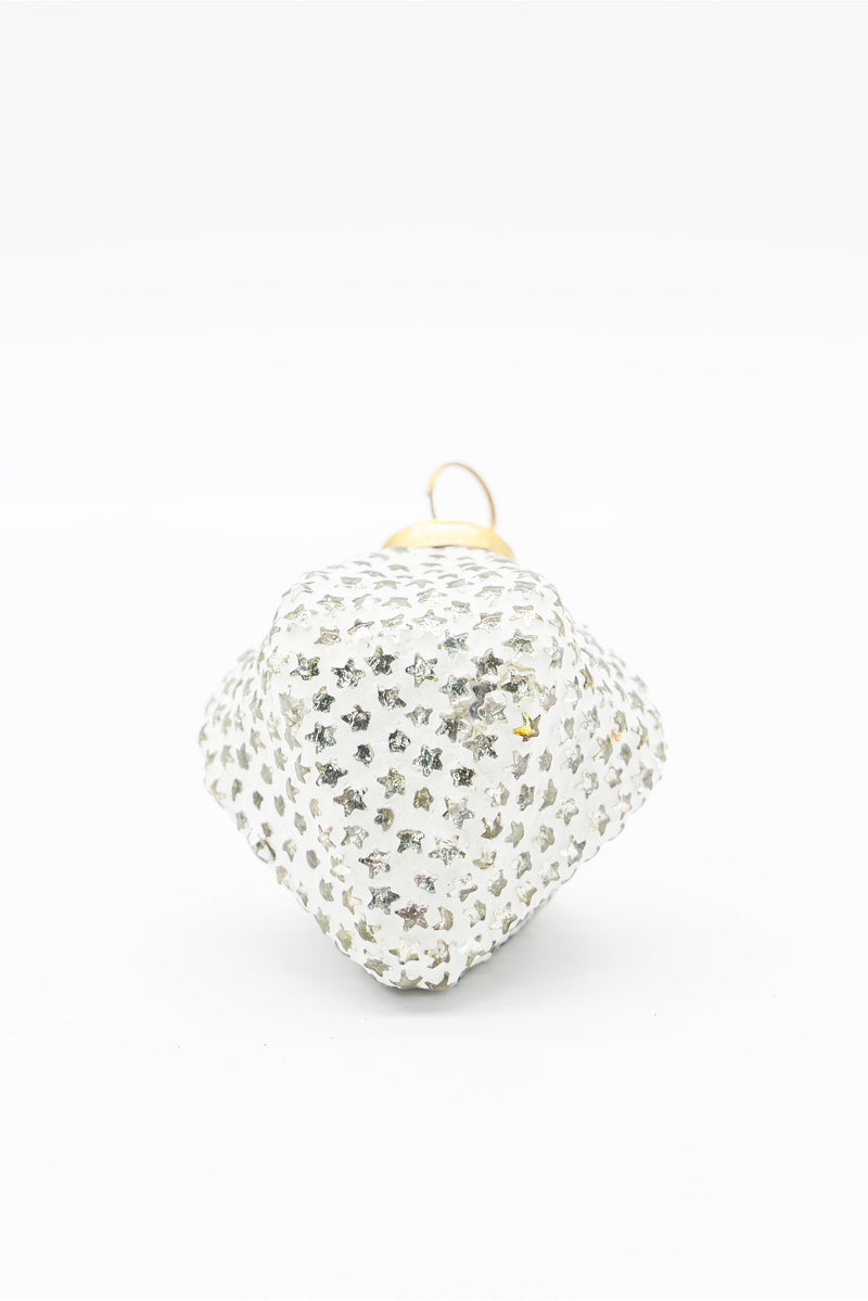 Shimmering Stars Ornament