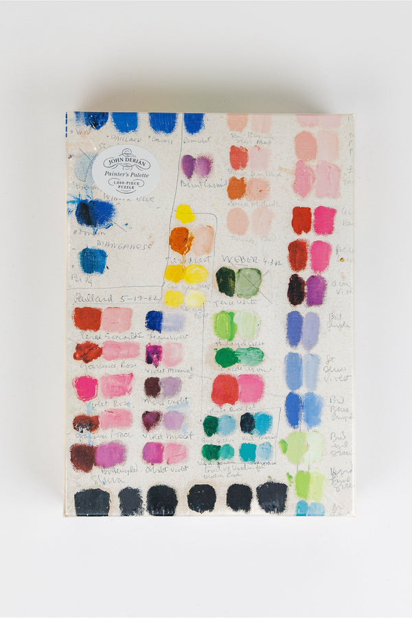 John Derian Painter's Palette Puzzle