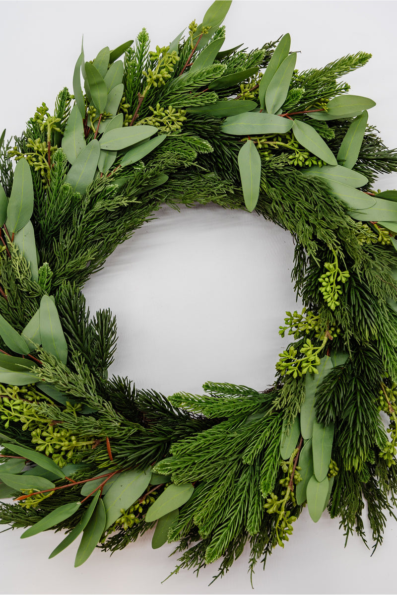 Cedar & Eucalyptus Wreath