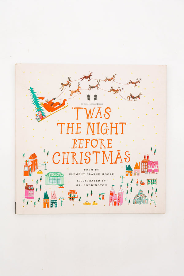 Mr. Boddington's The Night Before Christmas