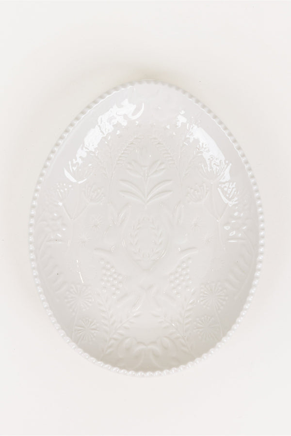 Ceramic Egg Plate