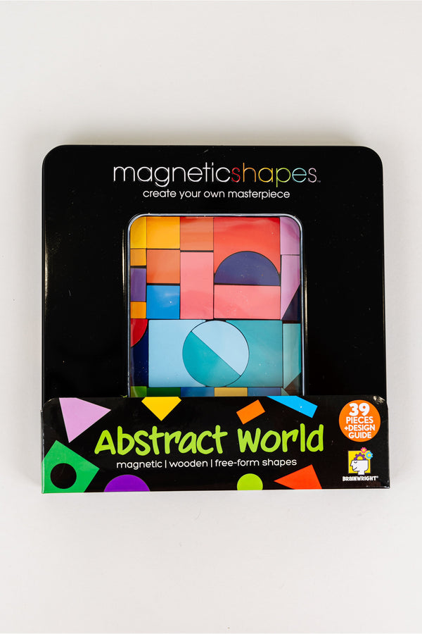 Magnetic Shapes and Puzzles