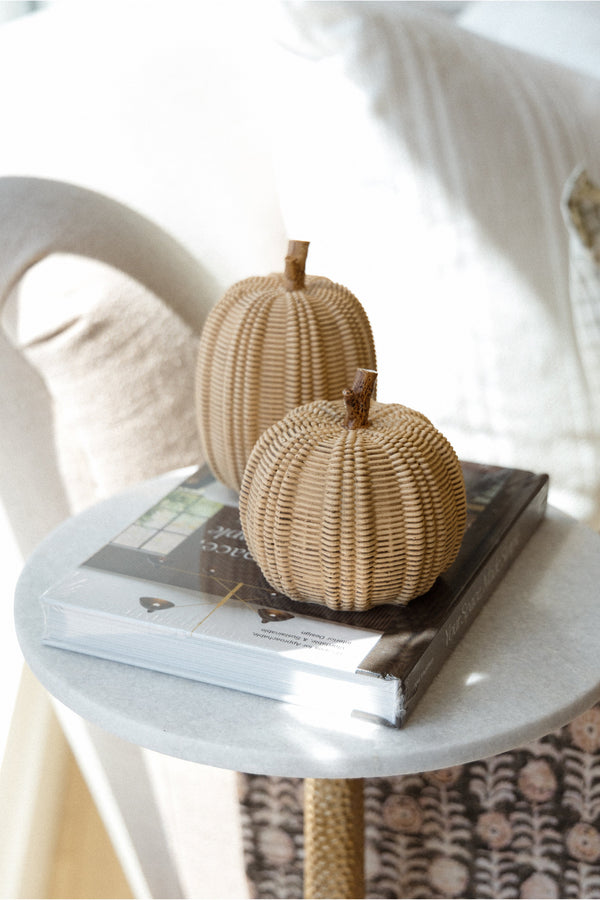 Woven Pumpkins