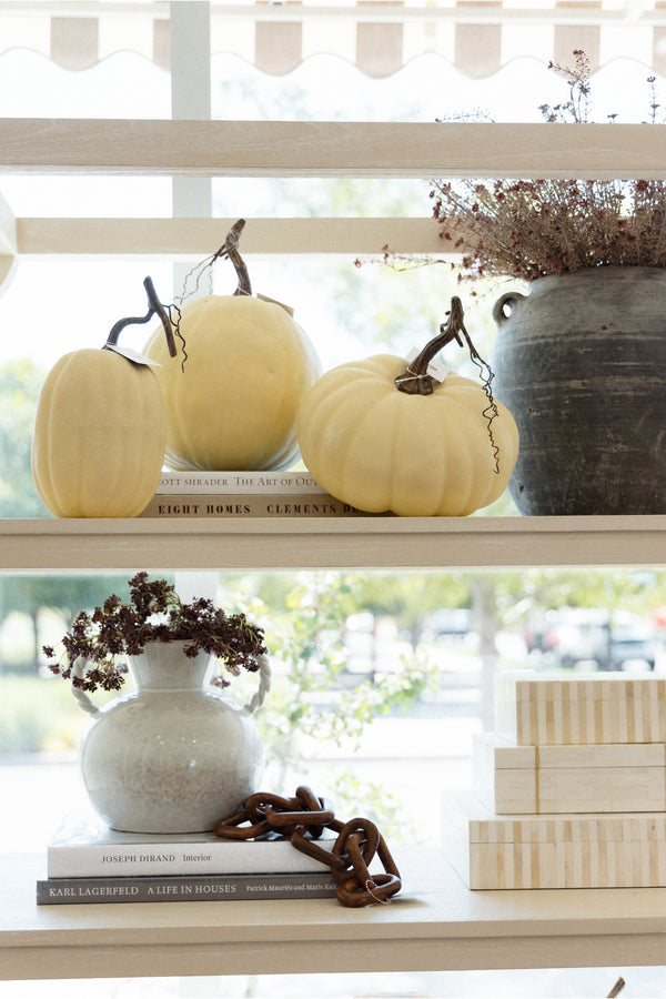 Full Moon Pumpkin Decor