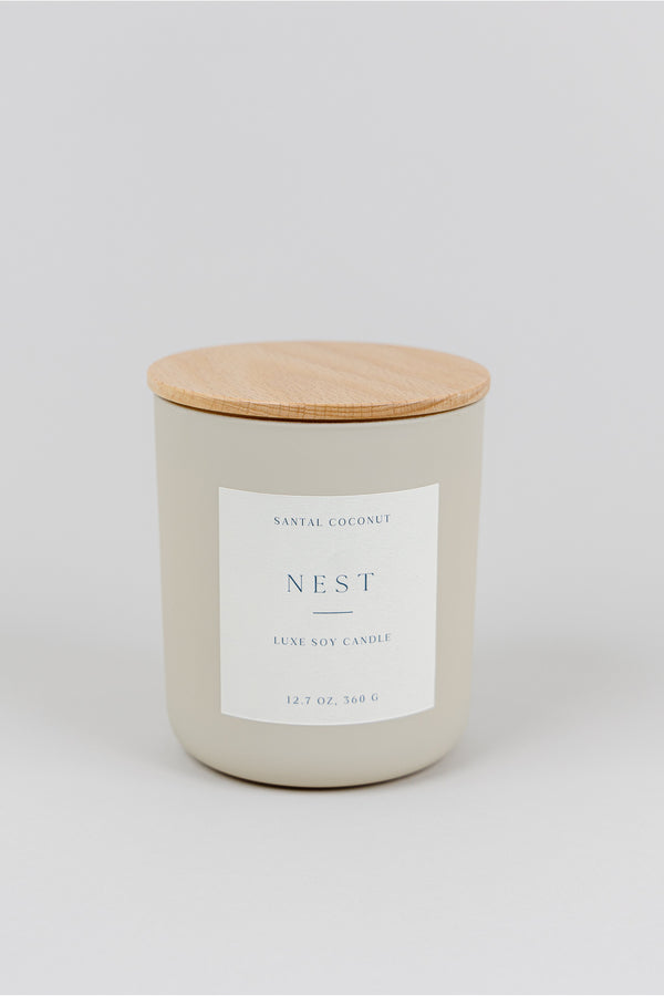 Nest Santal Coconut Candle