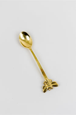 Brass Bee Spoons