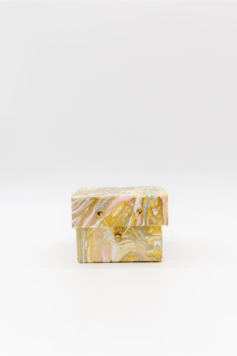 Marbled Paper Boxes