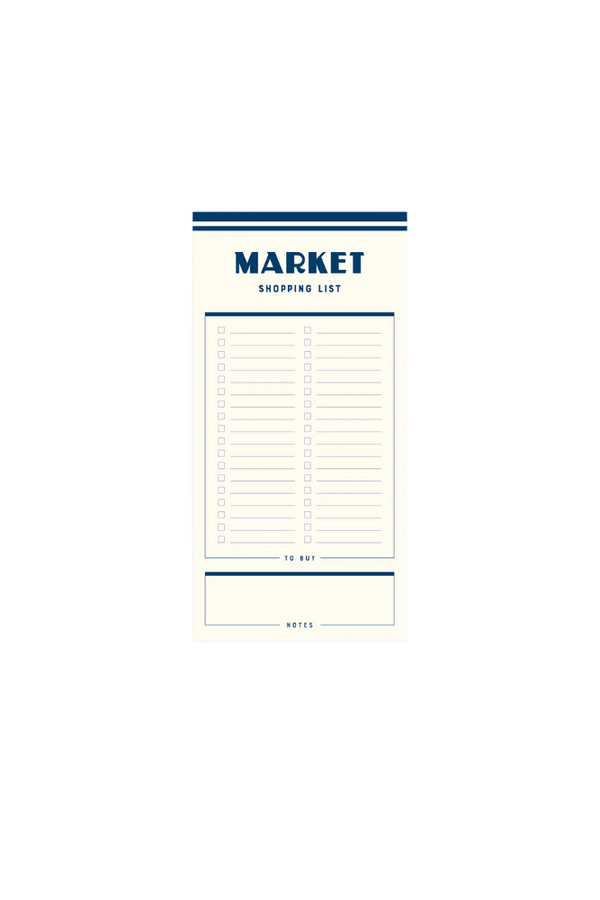 Market Shopping List