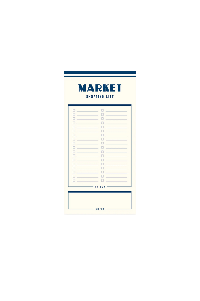 Market Shopping List