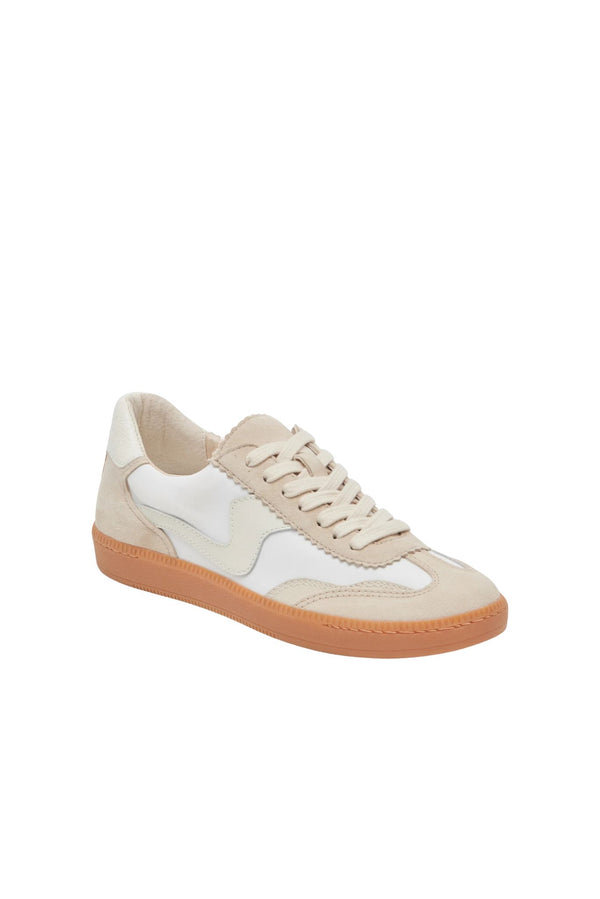 Dolce Vita Notice Sneakers Ivory Multi Nylon