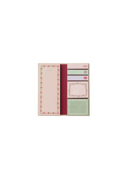 Rifle Paper Co Dephine Stick Note Folio