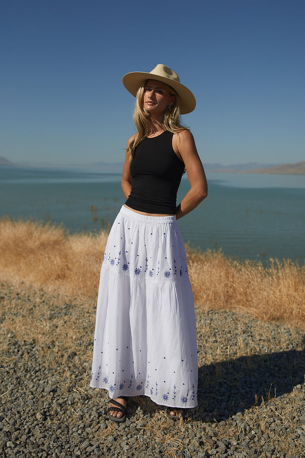 You Are In Love Maxi Skirt