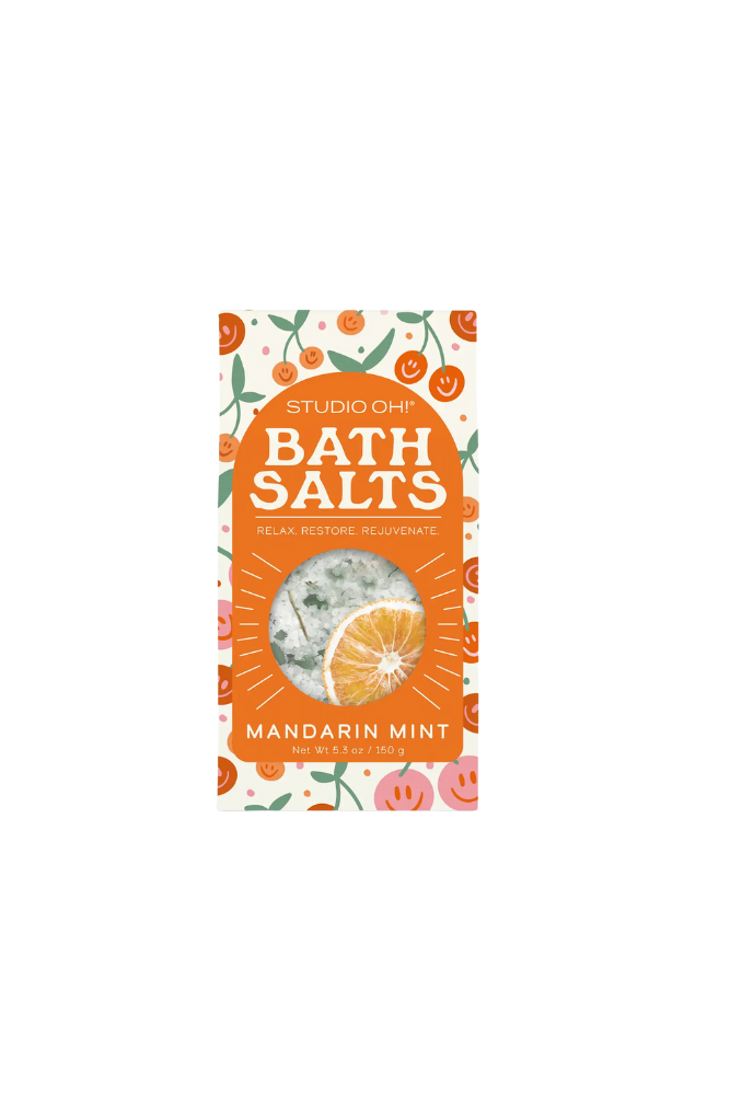 Be All Smiles Mandarin Mint Bath Salts