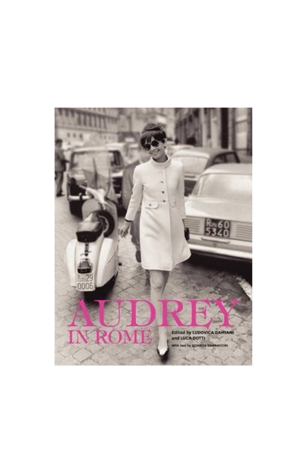 Audrey in Rome