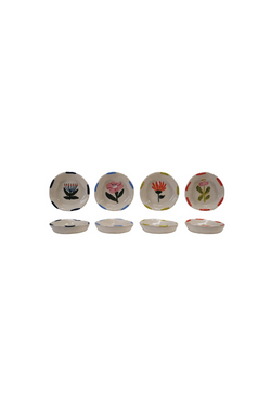 Hand Painted Floral Bowls