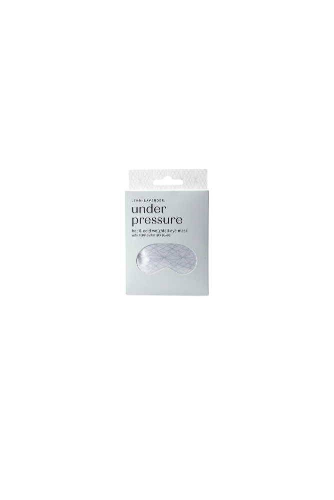 Under Pressure Weighted Eye Mask