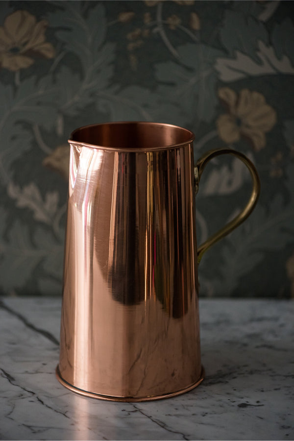 Copper Water Pitcher