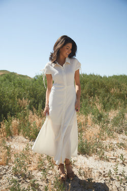 A Moment Apart Ivory Dress FINAL SALE