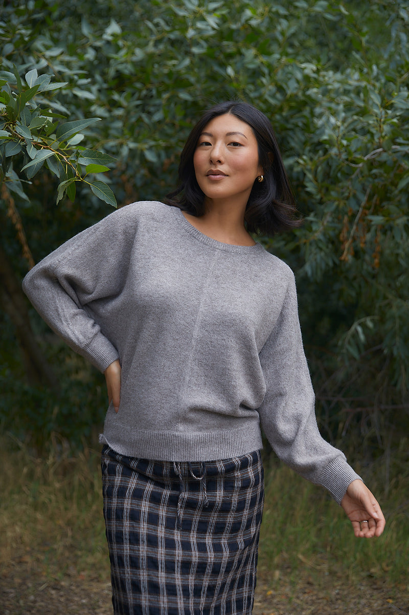 The Meg Sweater in Mocha