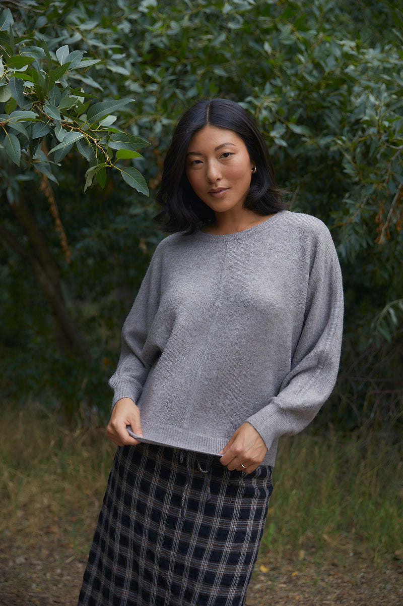 The Meg Sweater in Mocha