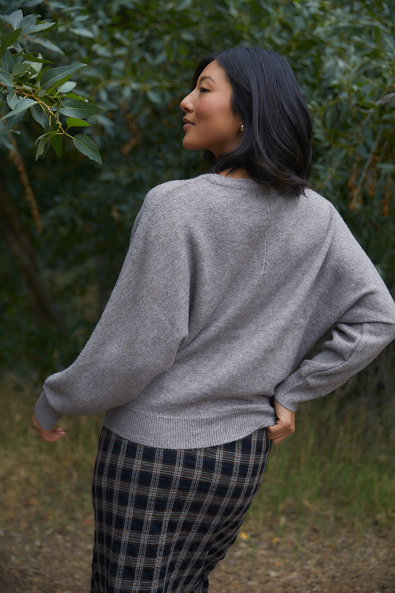 The Meg Sweater in Mocha