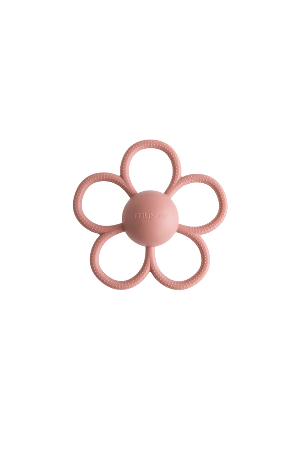 Daisy Rattle Teether