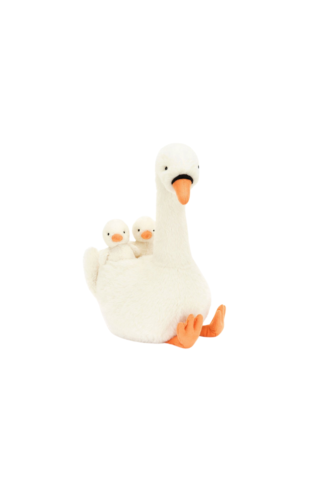 Featherful Swan by Jellycat