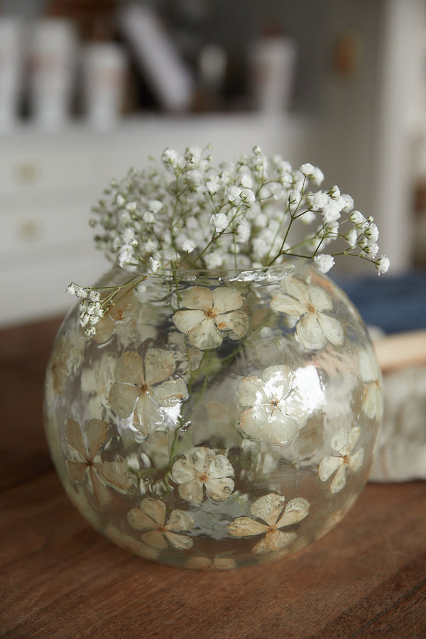 Dried Floral Vase