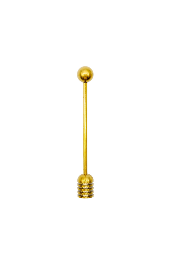 Gold Honey Dipper