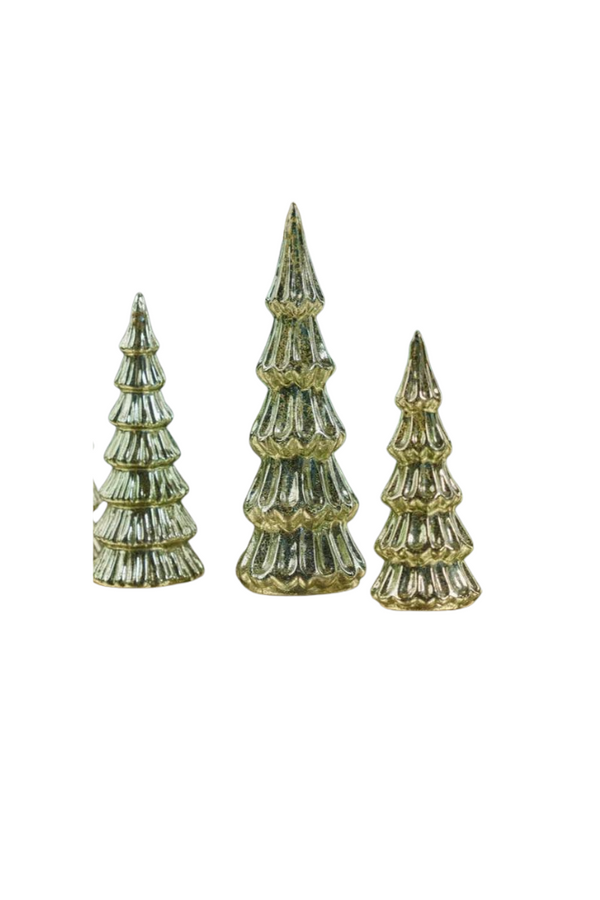 Vintage Glass Tree Decor - IN STORE ONLY