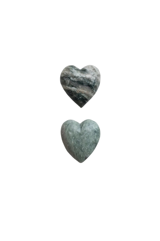 Marble Heart Decor