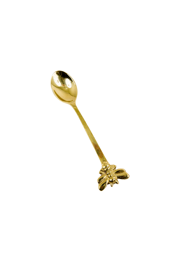 Brass Bee Spoons