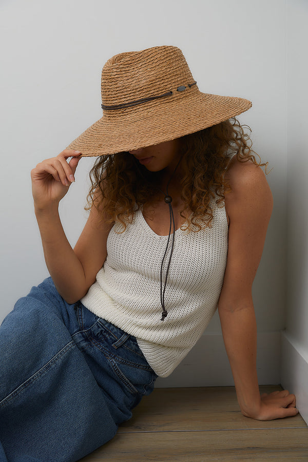 Nora Woven Hat