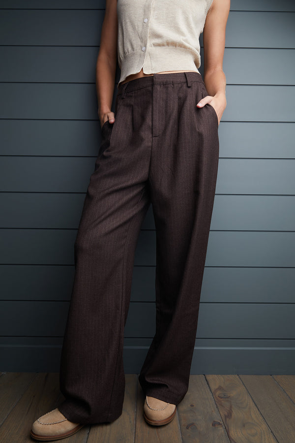 Valerie Pleated Trousers FINAL SALE