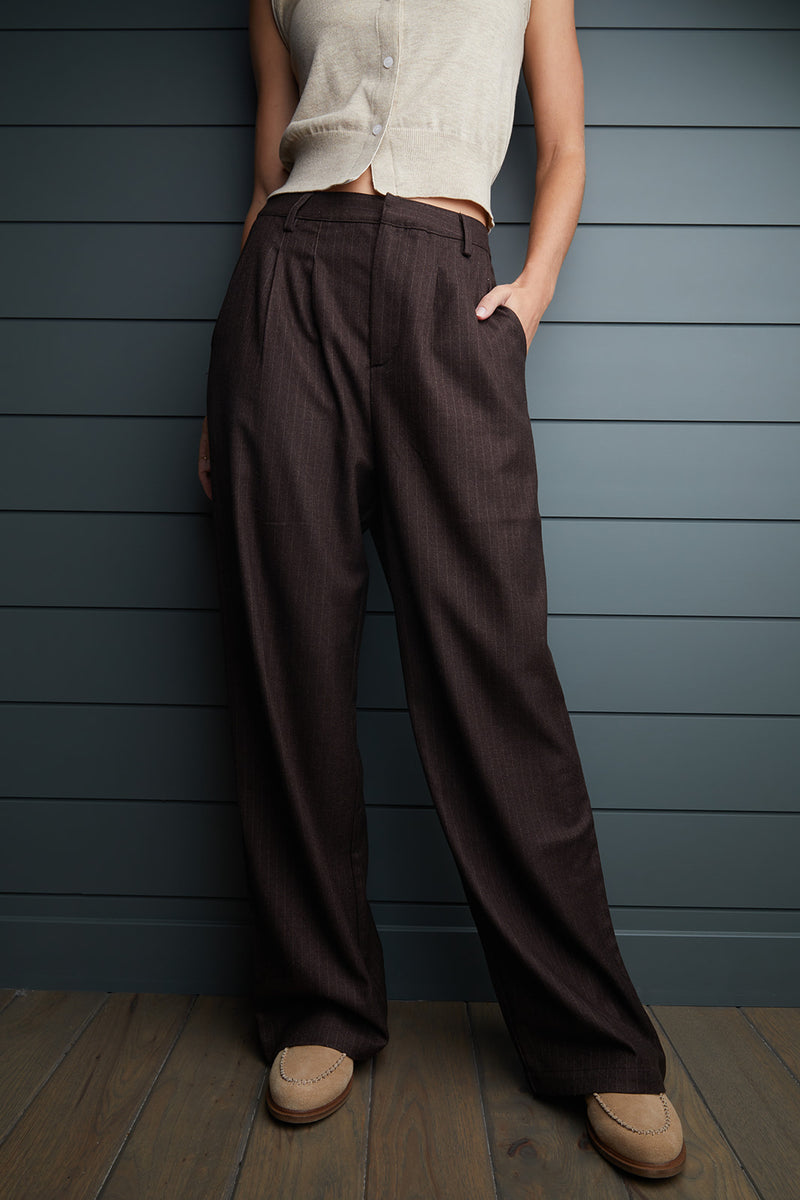 Valerie Pleated Trousers FINAL SALE